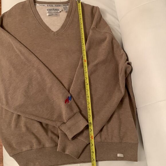 Tehama Clint Combed Cotton Pullover Sweater Men’s Size XXL - Picture 7 of 10